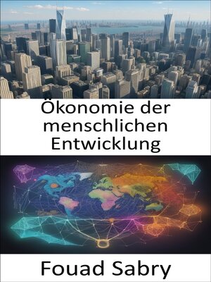 cover image of Ökonomie der menschlichen Entwicklung